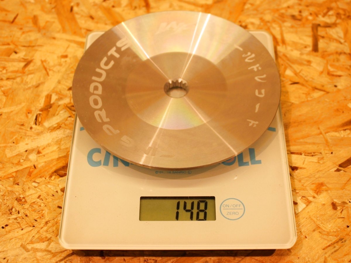 画像3: WF 競技用プーリーフェイス［シグナスグリファス・3型BW'S125・NMAX125/155・トリシティ125/155・X FORCE・FORCE2.0・AEROX155］ (3)