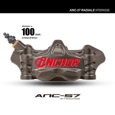 画像3: yutakaチャンネル カ〇アゲ企画 12％off！ANCHOR ANC57 100mmピッチ4potラジアルキャリパー (3)