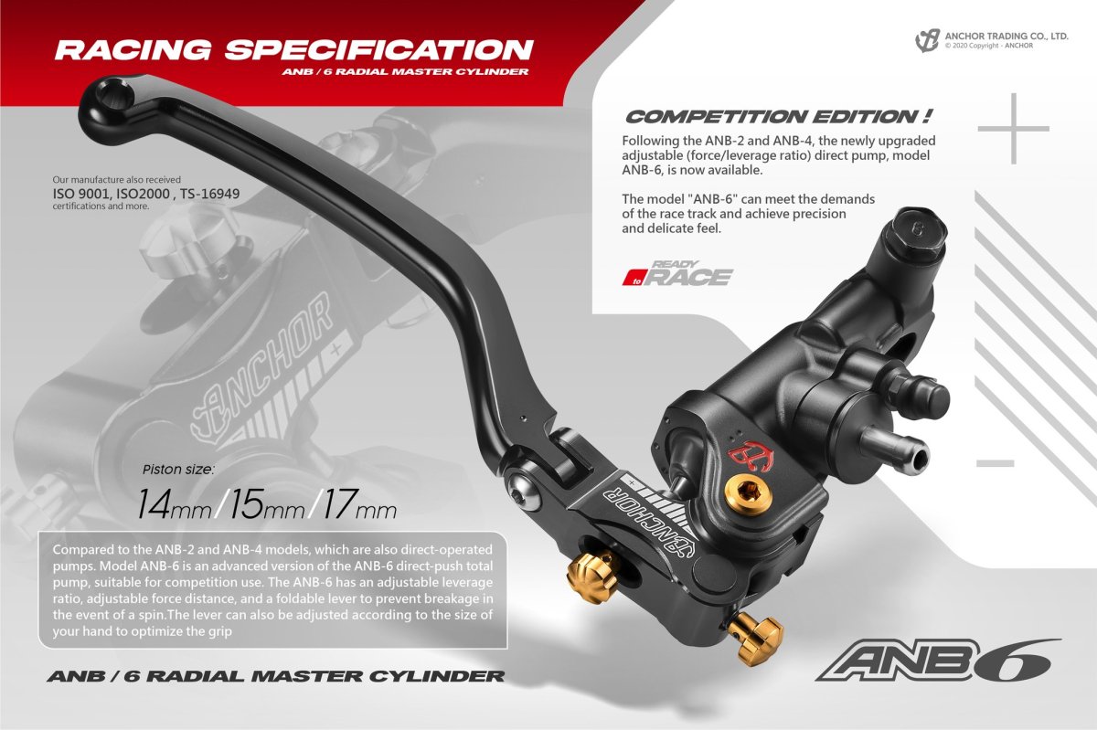 画像1: yutakaチャンネル カ〇アゲ企画 12％off！ANCHOR ANB6 レシオアジャスタブルラジアルマスター (1)