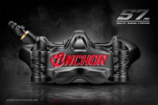 画像8: yutakaチャンネル カ〇アゲ企画 12％off！ANCHOR ANC57 100mmピッチ4potラジアルキャリパー (8)