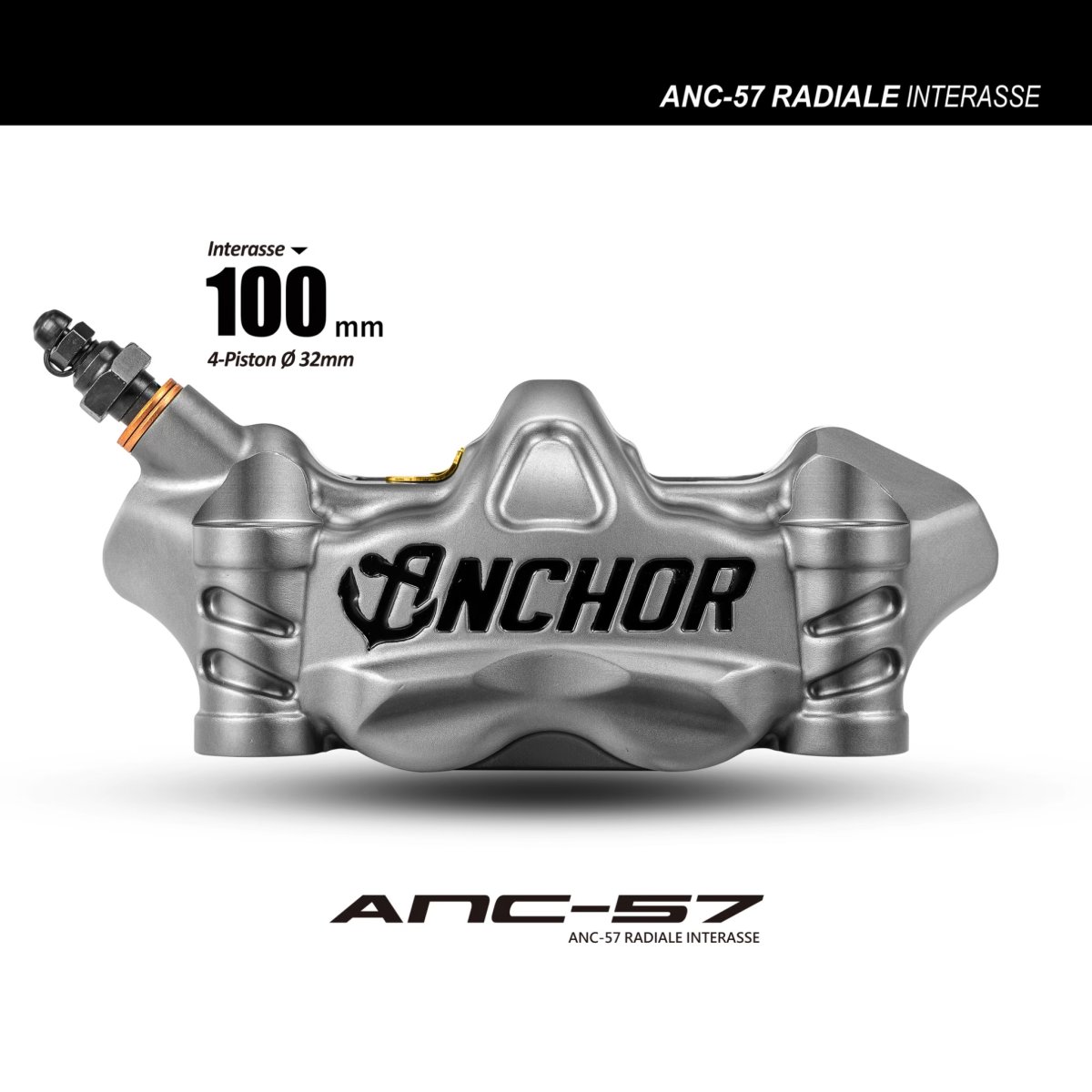 画像4: yutakaチャンネル カ〇アゲ企画 12％off！ANCHOR ANC57 100mmピッチ4potラジアルキャリパー (4)