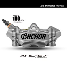 画像4: yutakaチャンネル カ〇アゲ企画 12％off！ANCHOR ANC57 100mmピッチ4potラジアルキャリパー (4)