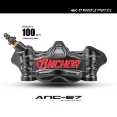 画像2: yutakaチャンネル カ〇アゲ企画 12％off！ANCHOR ANC57 100mmピッチ4potラジアルキャリパー (2)