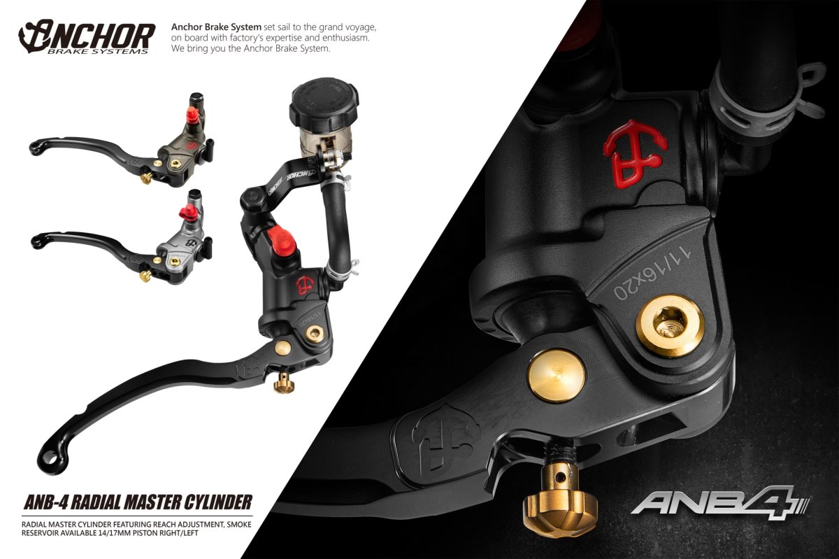 画像1: yutakaチャンネル カ〇アゲ企画 12％off！ANCHOR ANB4 ラジアルマスター (1)