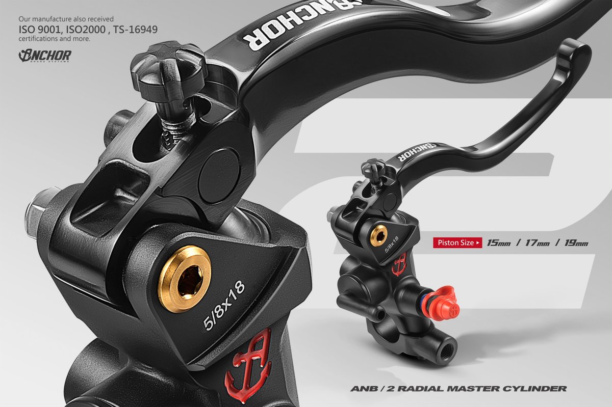 画像1: yutakaチャンネル カ〇アゲ企画 12％off！ANCHOR ANB2 ラジアルマスター (1)