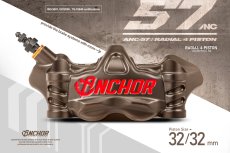 画像10: yutakaチャンネル カ〇アゲ企画 12％off！ANCHOR ANC57 100mmピッチ4potラジアルキャリパー (10)