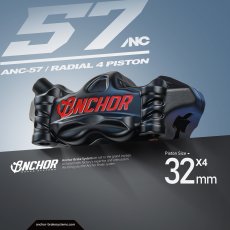 画像5: yutakaチャンネル カ〇アゲ企画 12％off！ANCHOR ANC57 100mmピッチ4potラジアルキャリパー (5)