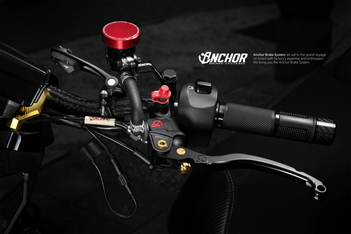 画像9: yutakaチャンネル カ〇アゲ企画 12％off！ANCHOR ANB4 ラジアルマスター (9)