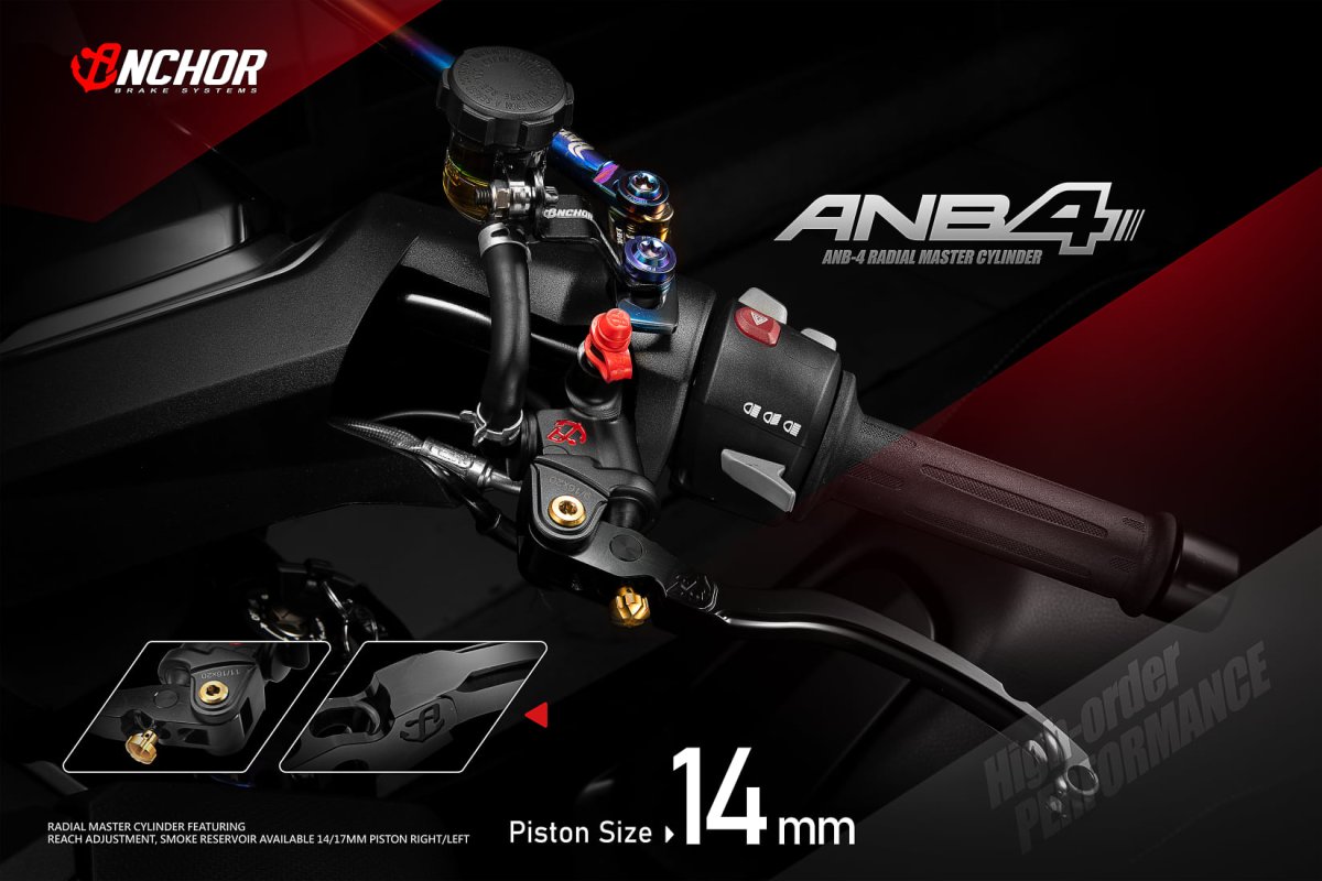 画像8: yutakaチャンネル カ〇アゲ企画 12％off！ANCHOR ANB4 ラジアルマスター (8)