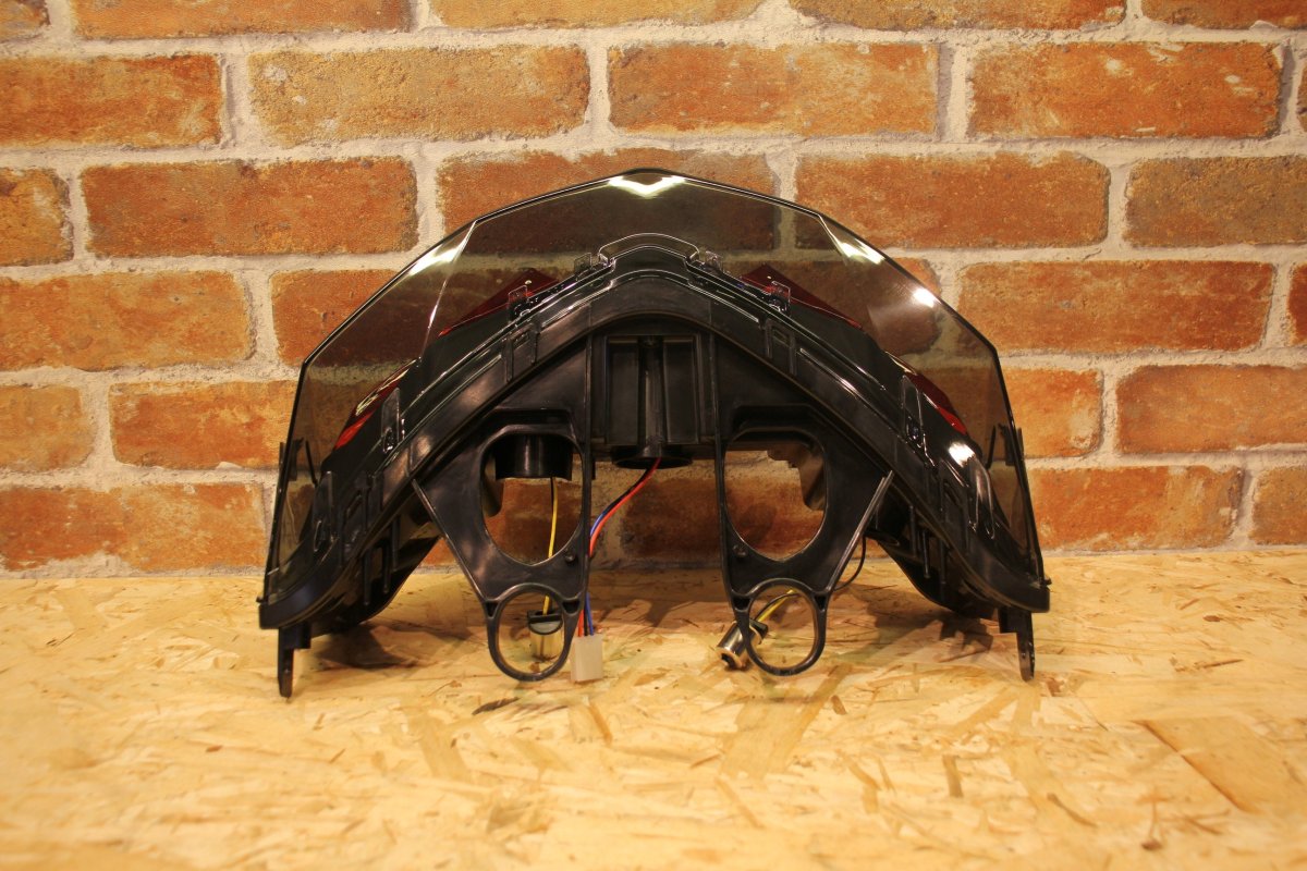 画像9: KN企画 LEDテールアッセン（クリアーレッド/スモークレッド） [4型シグナスX] (9)