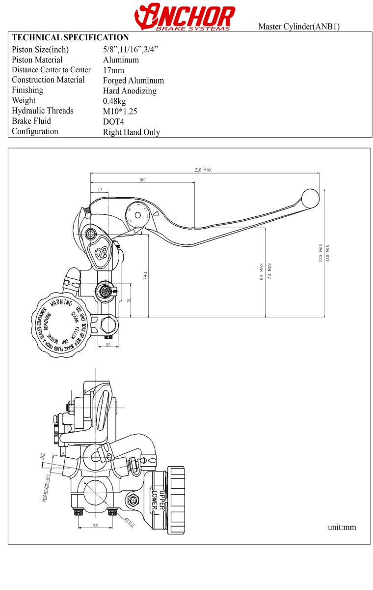 画像6: ANCHOR ANB6 レシオアジャスタブルラジアルマスター (6)