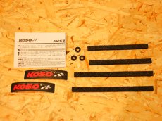 画像7: KOSO ビッグフィンラジエーター［シグナスグリファス/2型NMAX/X FORCE］ (7)