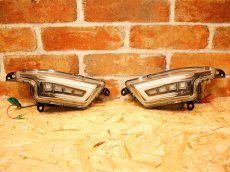 画像2: KN企画 LEDウインカーアッセン（クリア/スモーク）[4型 シグナスX] (2)