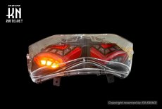 画像12: KN企画 LEDテールアッセン（クリアーレッド/スモークレッド） [4型シグナスX] (12)