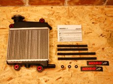 画像1: KOSO ビッグフィンラジエーター［シグナスグリファス/2型NMAX/X FORCE］ (1)