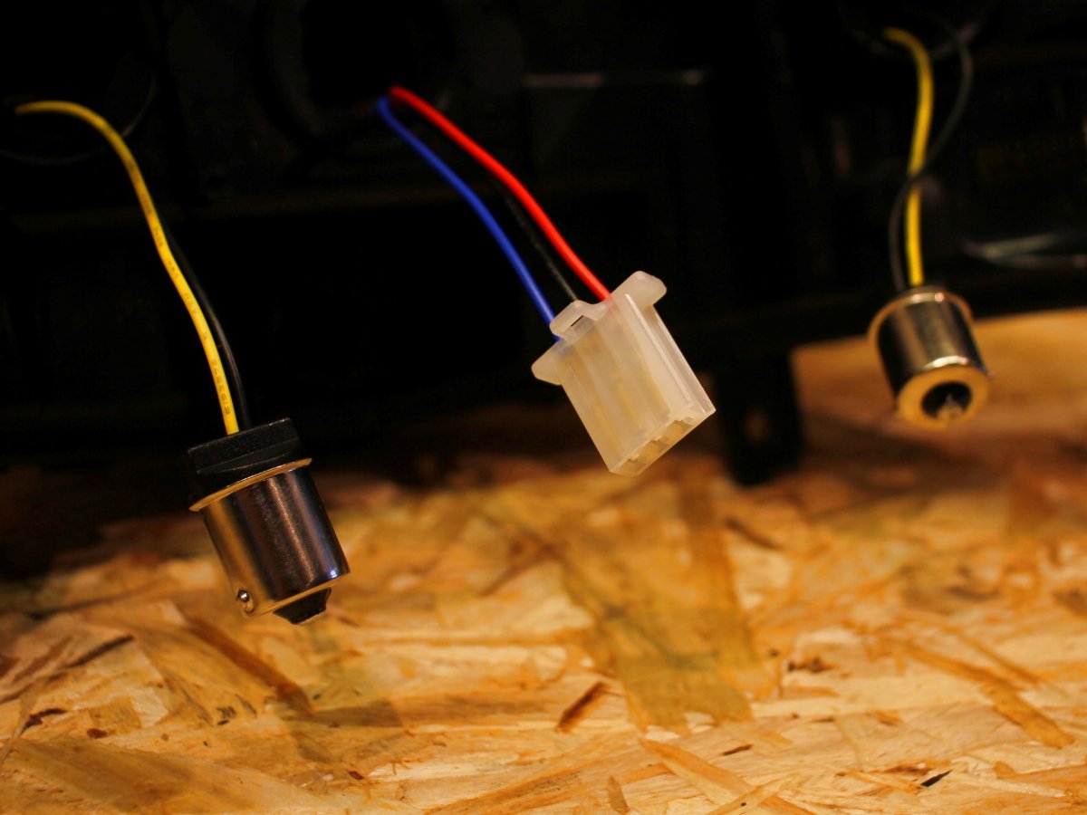 画像10: KN企画 LEDテールアッセン（クリアーレッド/スモークレッド） [4型シグナスX] (10)