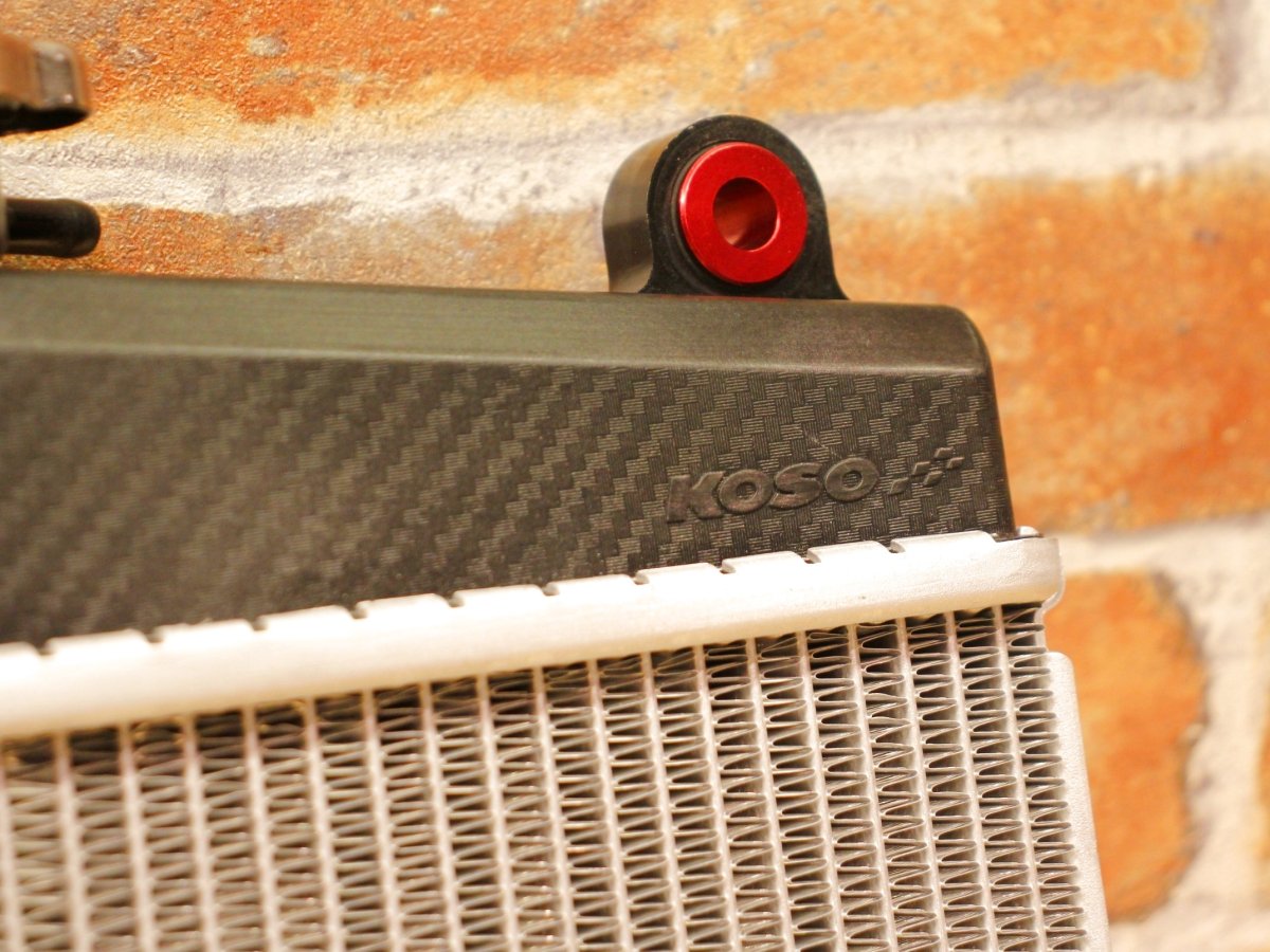 画像5: KOSO ビッグフィンラジエーター［シグナスグリファス/2型NMAX/X FORCE］ (5)