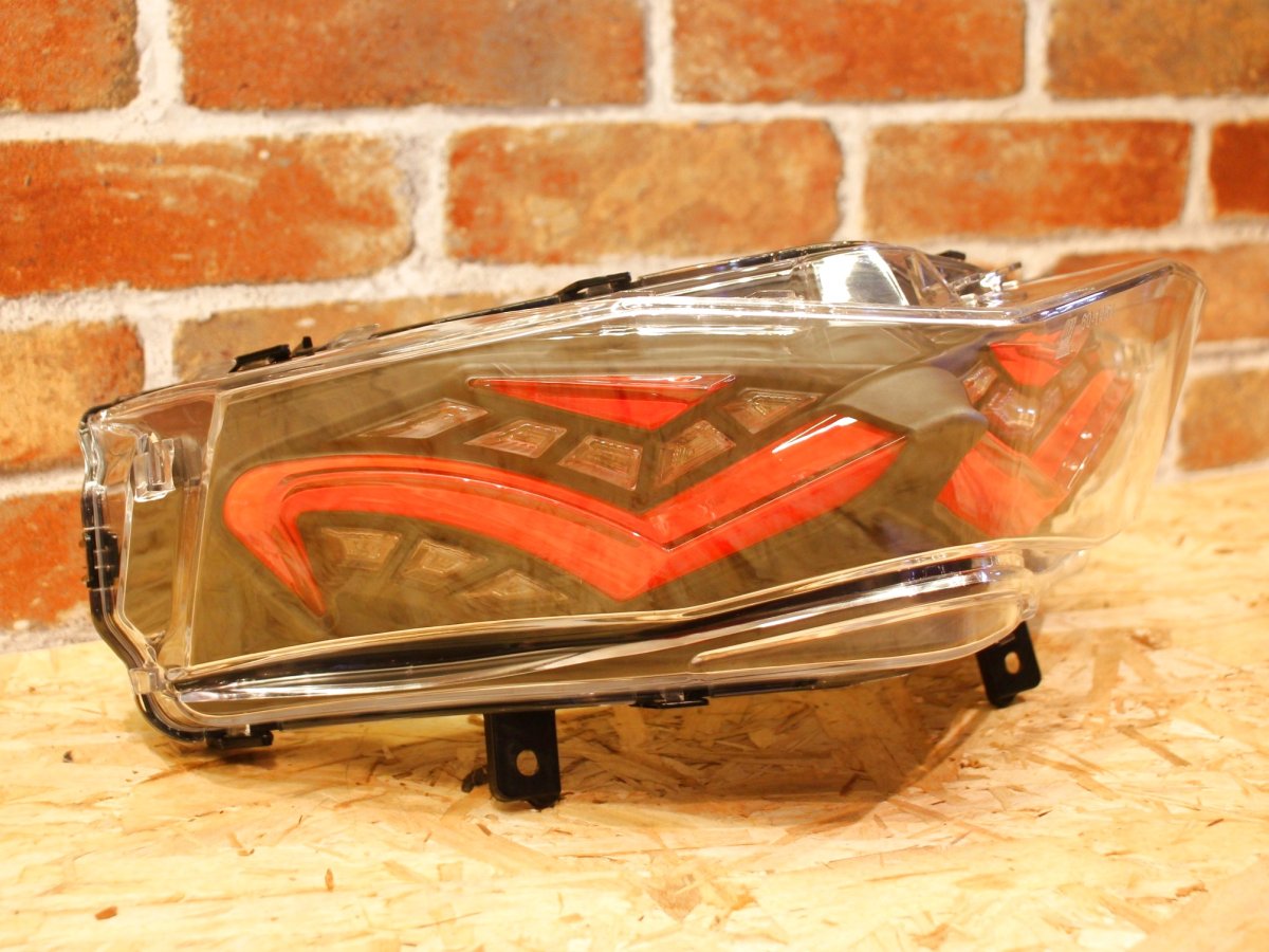 画像6: KN企画 LEDテールアッセン（クリアーレッド/スモークレッド） [4型シグナスX] (6)