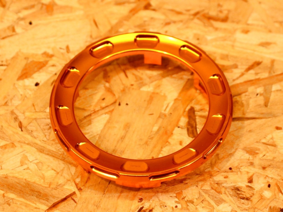 画像7: ジャパンスピード 削り出しアルミフューエルキャップリング [2〜5型シグナスX・2型BW'S125・マジェスティS] (7)