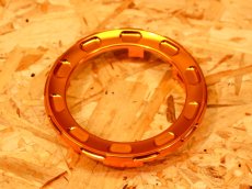 画像7: ジャパンスピード 削り出しアルミフューエルキャップリング [2〜5型シグナスX・2型BW'S125・マジェスティS] (7)