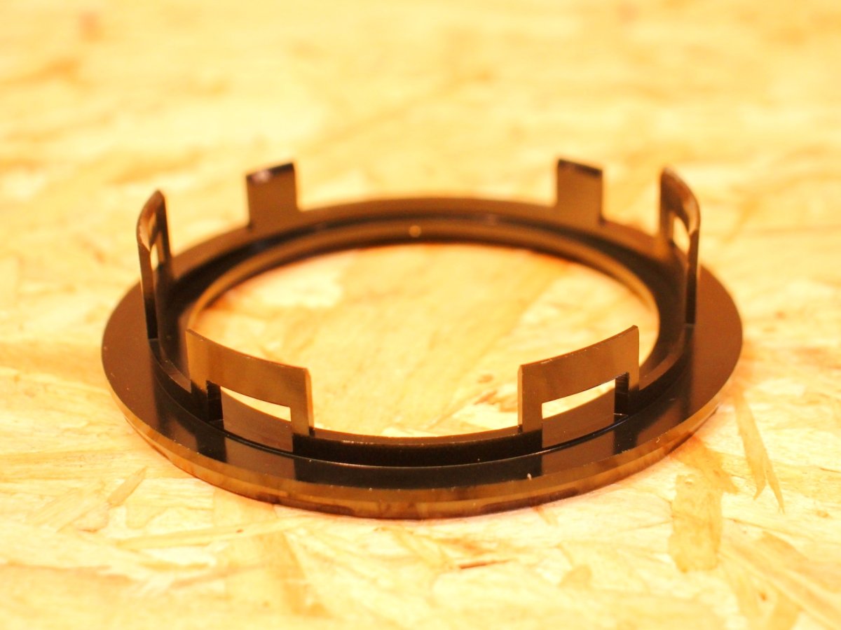 画像3: ジャパンスピード 削り出しアルミフューエルキャップリング [2〜5型シグナスX・2型BW'S125・マジェスティS] (3)