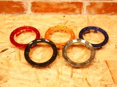 画像1: ジャパンスピード 削り出しアルミフューエルキャップリング [2〜5型シグナスX・2型BW'S125・マジェスティS] (1)