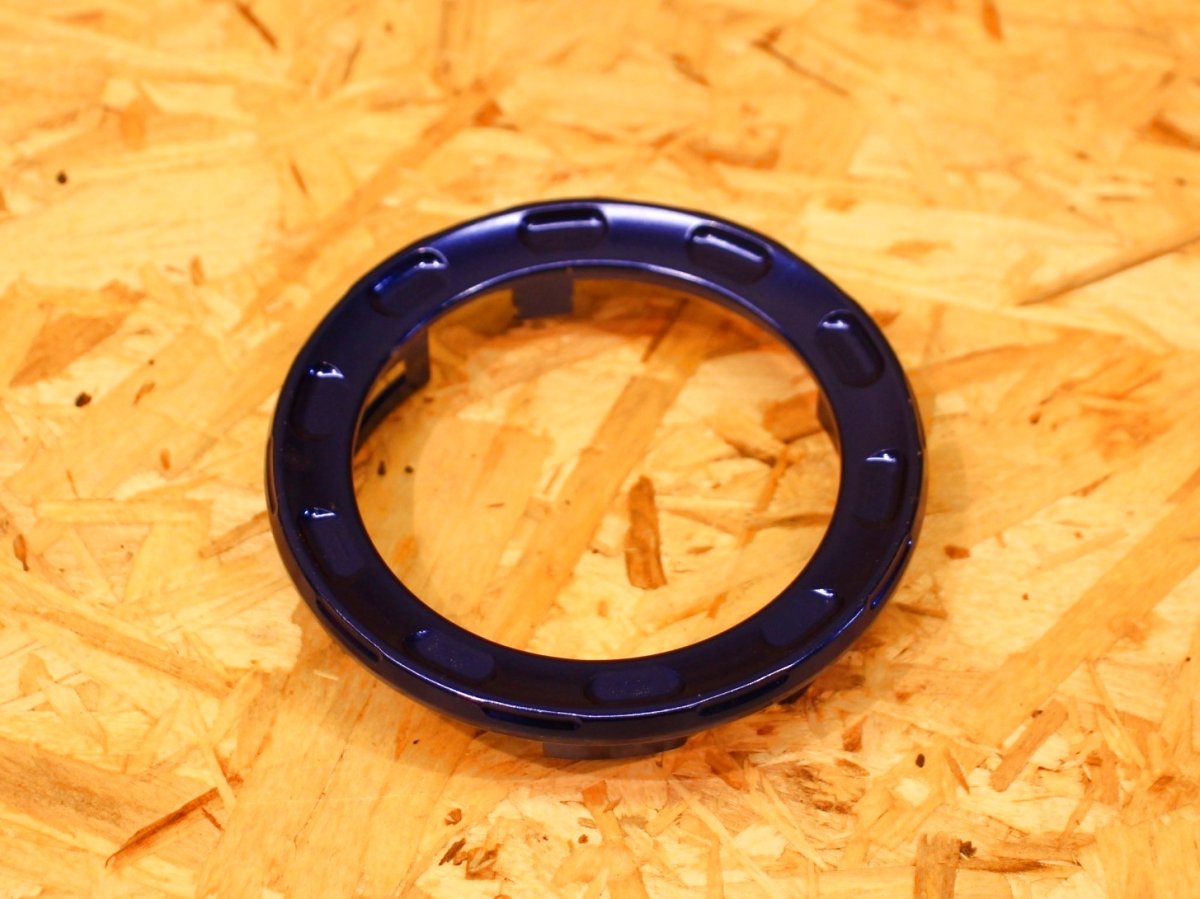 画像6: ジャパンスピード 削り出しアルミフューエルキャップリング [2〜5型シグナスX・2型BW'S125・マジェスティS] (6)