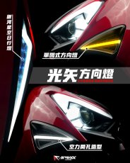 画像3: APEXX ベクターウインカー [シグナスグリファス] (3)