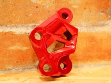 画像6: Krace 40mmピッチキャリパーサポート 245mmディスク（ブラック/ガンメタ/シルバー/ゴールド/レッド/ブルー） [シグナスグリファス/3型BW'S125/X FORCE] (6)