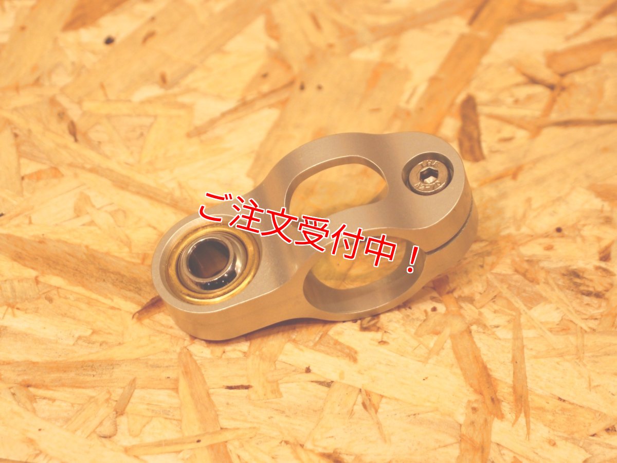 画像3: WP コンペティションステアリングダンパー 75mmストローク [シグナスX ・BW'S125] (3)