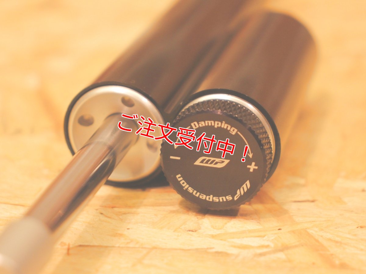 画像4: WP コンペティションステアリングダンパー 75mmストローク [シグナスX ・BW'S125] (4)