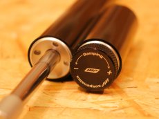 画像4: WP コンペティションステアリングダンパー 75mmストローク [シグナスX ・BW'S125] (4)
