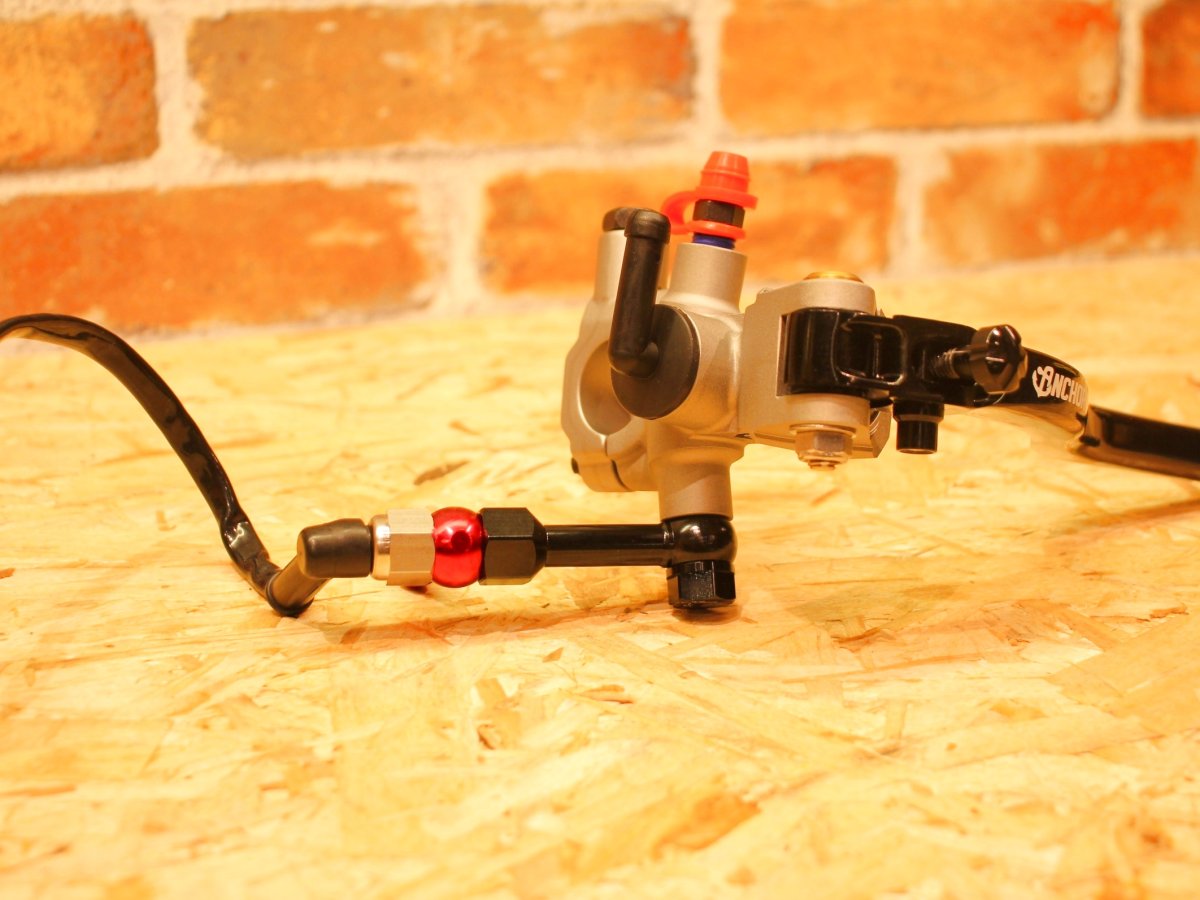 画像2: GARUDA ストレートホースフィッティング（ロング/ショート） (2)