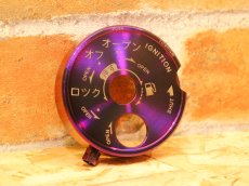 画像1: PK7 チタンキーカバー 焼色 [2〜5型シグナスX 台湾仕様・SMAX] (1)