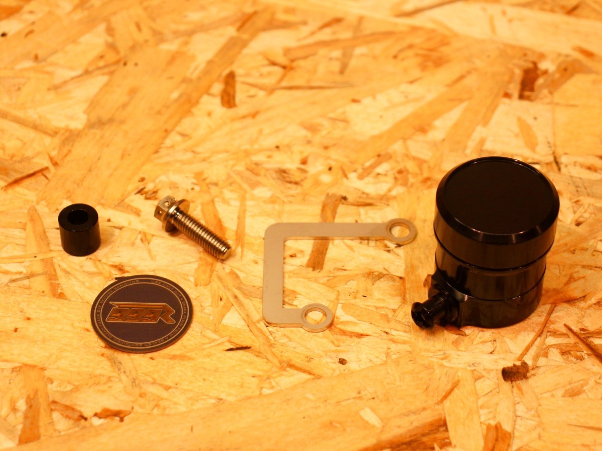 画像2: 999R 直挿式CNCマスターシリンダータンク （ANCHOR ANC2.4/ブレンボRCS） (2)