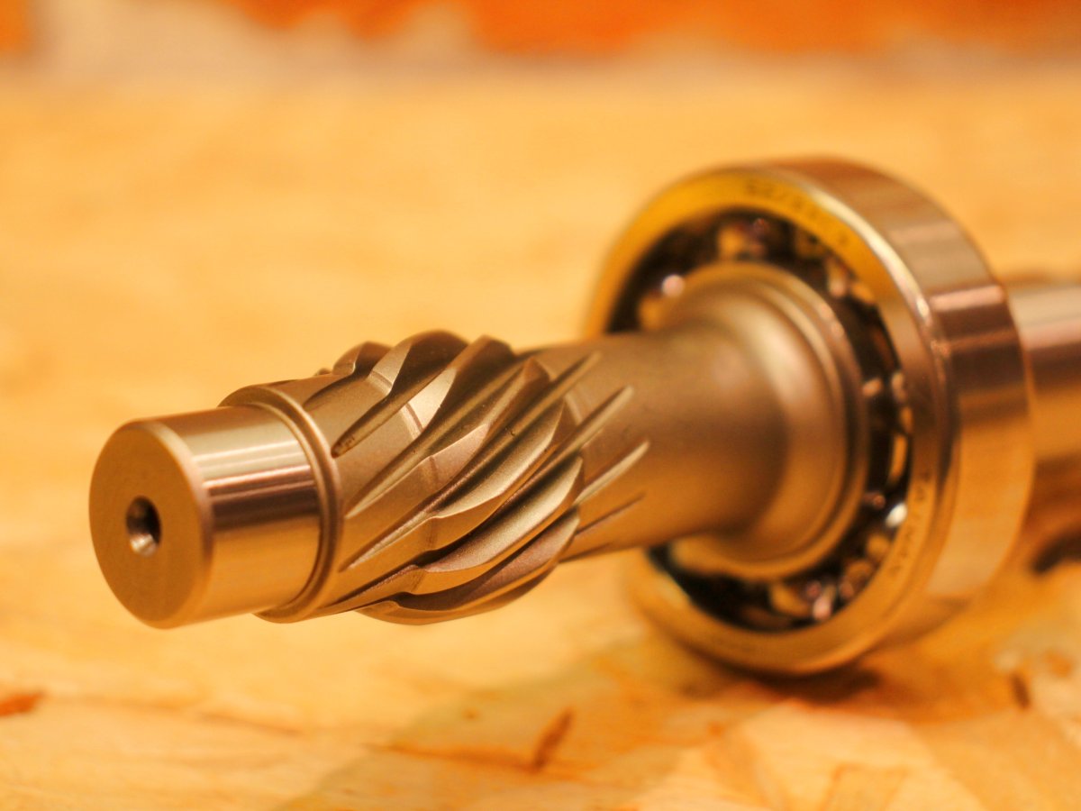 画像4: HGEARS プライマリシャフト  [1〜3型シグナスX] (4)