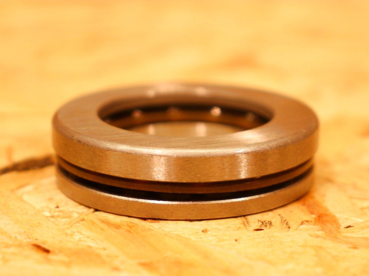 画像2: KN企画 ステムベアリングセット［グリファス・シグナスX・BW'S125］ (2)