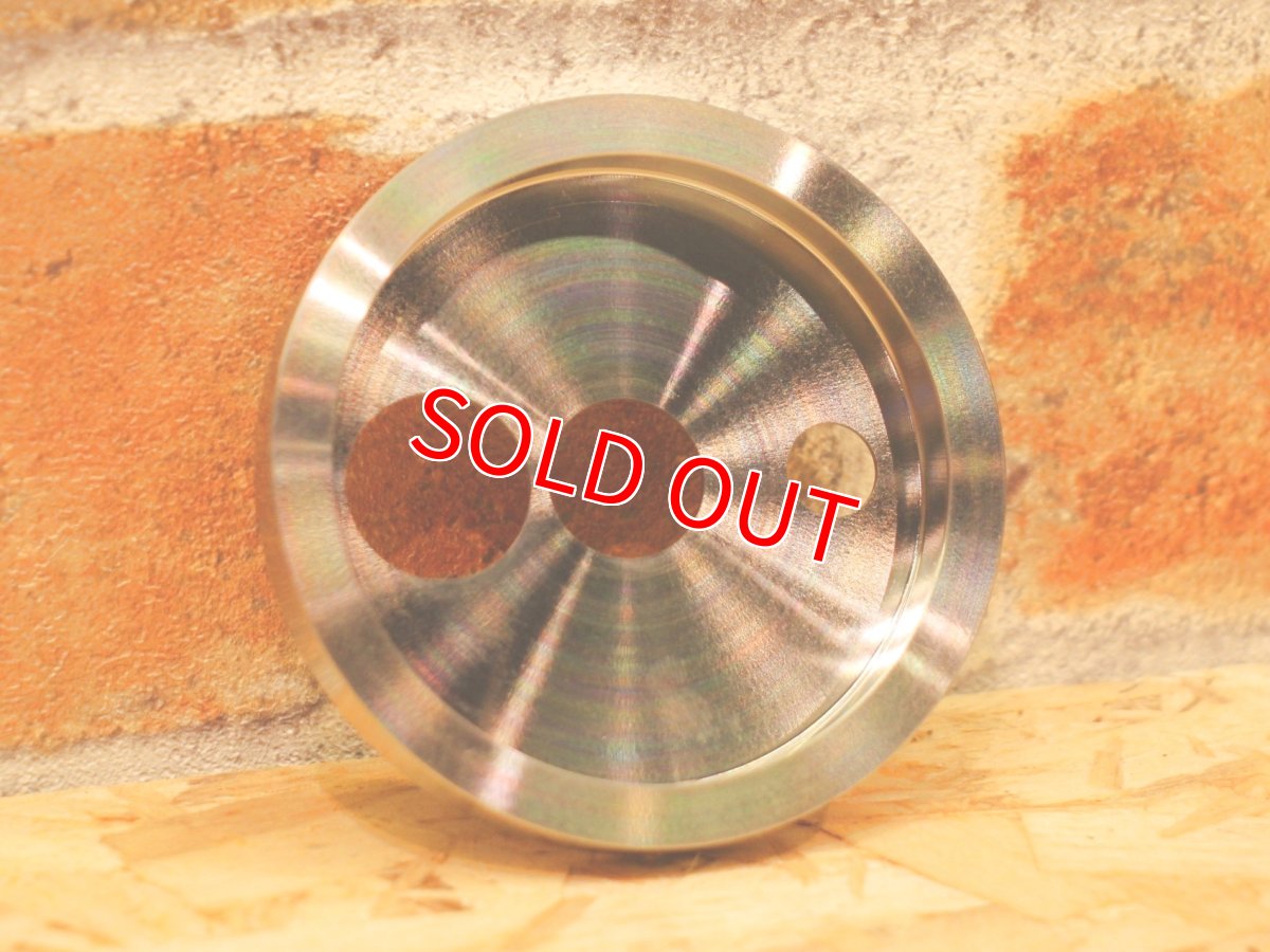 画像2: PK7 チタンキーカバー 無色 [グリファス/3型BW'S125/VINOORA125] (2)