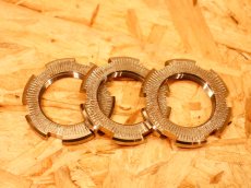 画像3: PK7 チタンステムナットセット 無色 [シグナスX・BW'S125] (3)