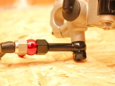 画像3: GARUDA ストレートホースフィッティング（ロング/ショート） (3)