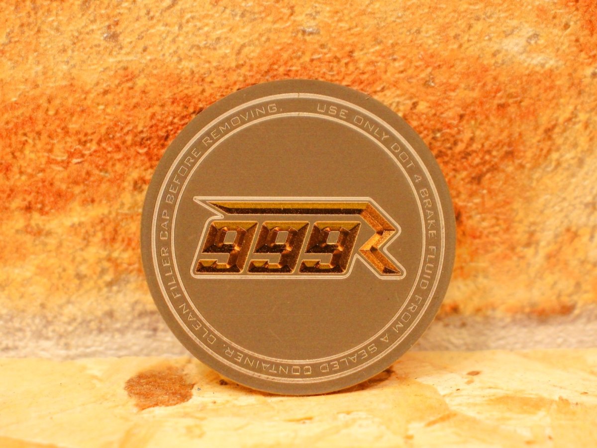 画像4: 999R 直挿式CNCマスターシリンダータンク （ANCHOR ANC2.4/ブレンボRCS） (4)