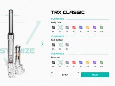 画像8: Savage Bull TRX-CLASSIC フロントフォーク［グリファス/X FORCE/マジェスティS］ (8)