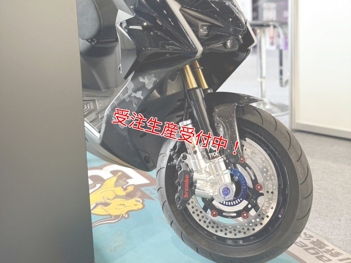 画像7: Savage Bull TRX-CLASSIC フロントフォーク［グリファス/X FORCE/マジェスティS］ (7)