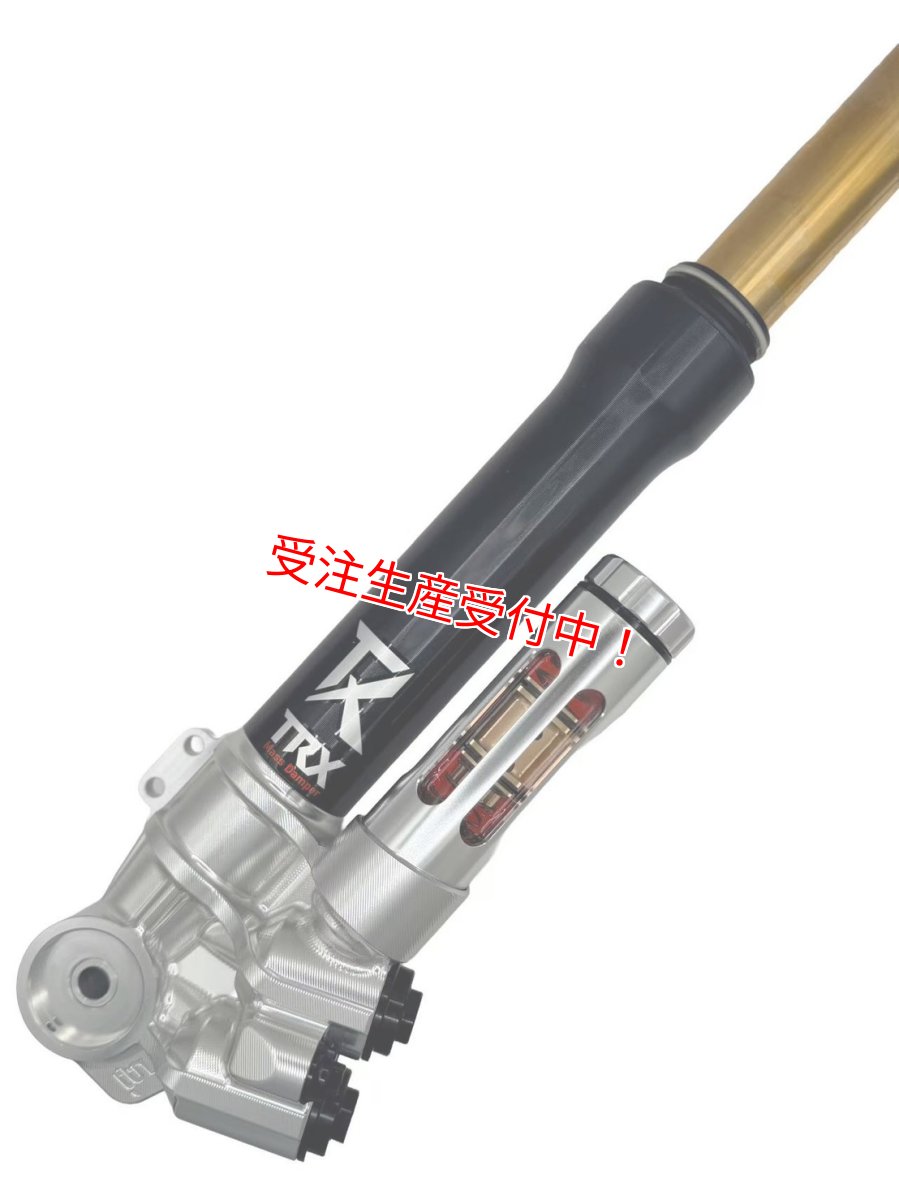 画像5: Savage Bull TRX-CLASSIC フロントフォーク［グリファス/X FORCE/マジェスティS］ (5)