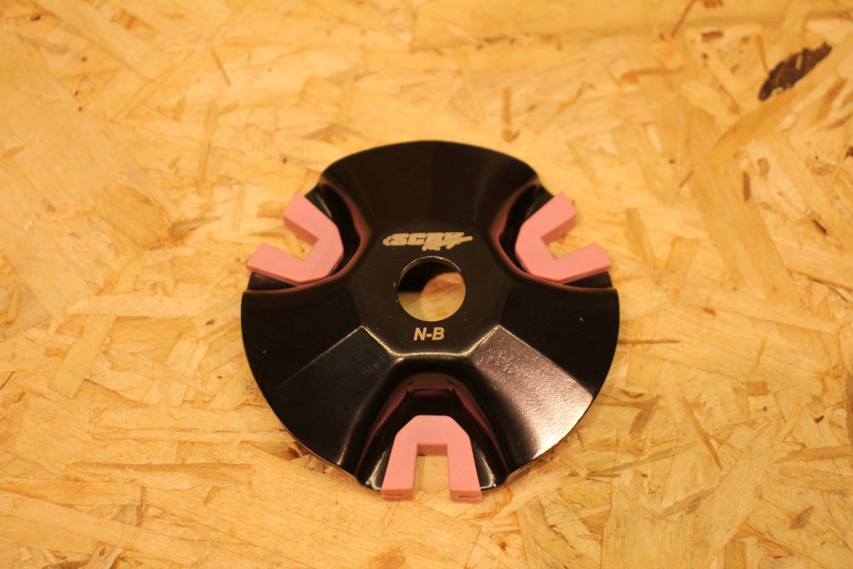 画像8: SCRK 競技用フィンレスプーリーキット ガイド切削モデル［シグナスグリファス・3型BW'S125・NMAX125/155・トリシティ125/155・X FORCE・FORCE2.0・AEROX155］ (8)