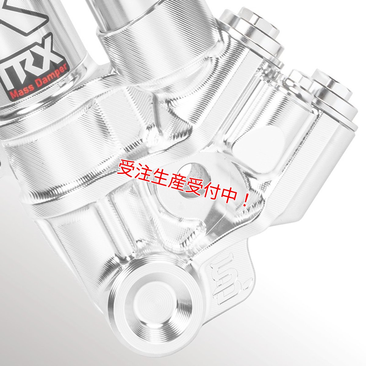 画像2: Savage Bull TRX-CLASSIC フロントフォーク［シグナスX/BW'S125］ (2)