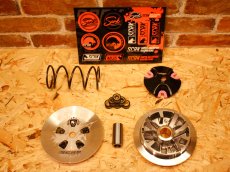 画像1: SCRK 競技用フィンレスプーリーキット ガイド切削モデル［シグナスグリファス・3型BW'S125・NMAX125/155・トリシティ125/155・X FORCE・FORCE2.0・AEROX155］ (1)