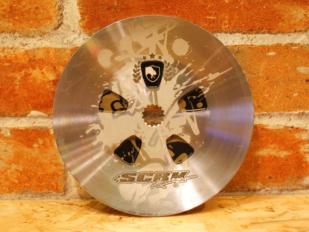 画像2: SCRK 競技用フィンレスプーリーキット ガイド切削モデル［シグナスグリファス・3型BW'S125・NMAX125/155・トリシティ125/155・X FORCE・FORCE2.0・AEROX155］ (2)