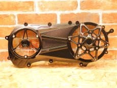 画像1: SCRK CNC削り出しクランクケースカバー [シグナスグリファス・2型NMAX125・3型BW'S125・X FORCE・FORCE2.0] (1)