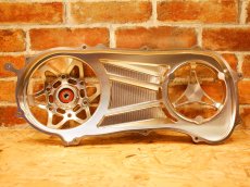 画像5: SCRK CNC削り出しクランクケースカバー [シグナスグリファス・2型NMAX125・3型BW'S125・X FORCE・FORCE2.0] (5)